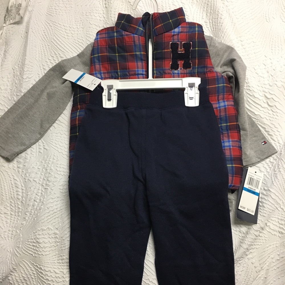 Baby boys 3 piece Tommy Hilfiger